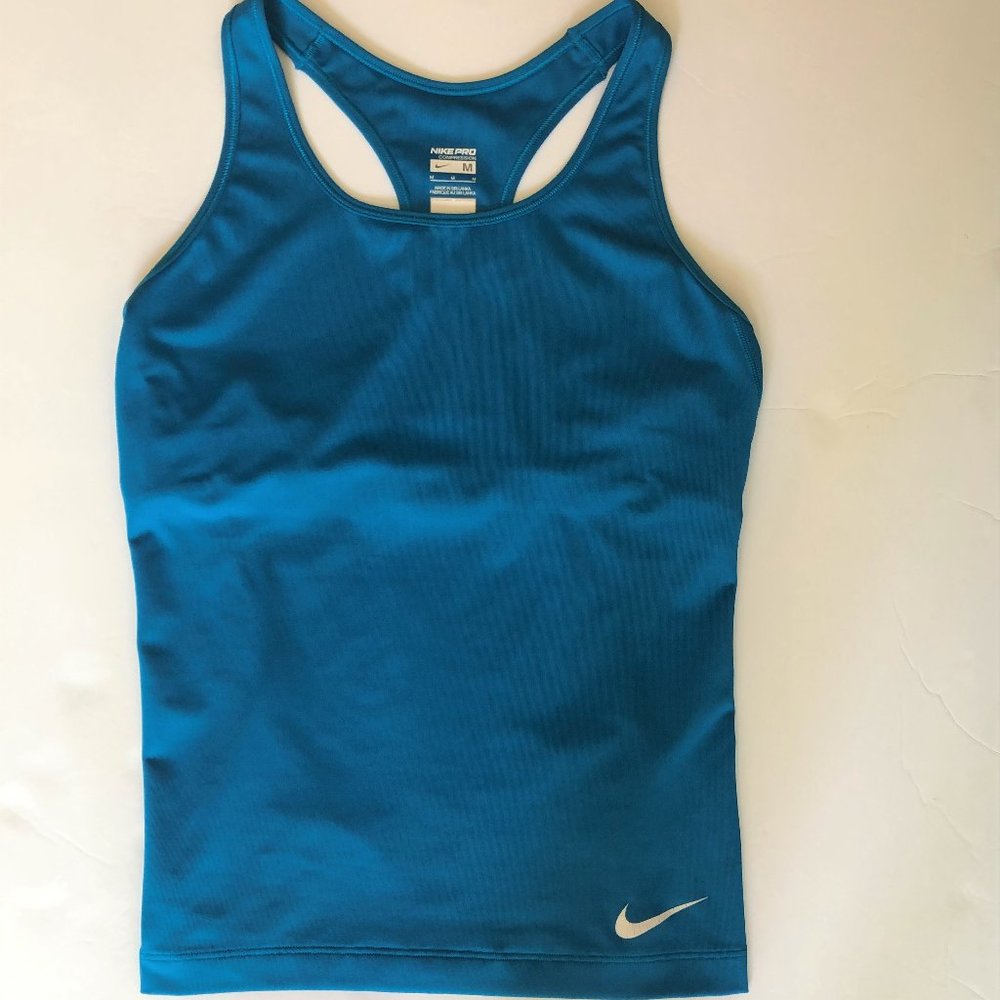 NIKE Pro Compression Dri-Fit Racerback Top - M